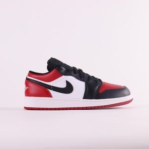 AUTHENTIC NIKE AIR JORDAN 1 LOW BRED GS